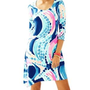 Lilly Pulitzer asymmetric dress